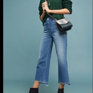 New JBRAND Joan Crop high-rise jeans